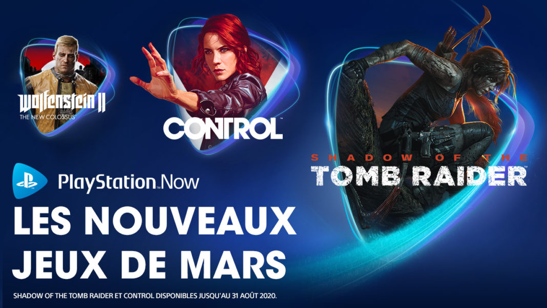 PlayStation Now - Mars 2020 - 01