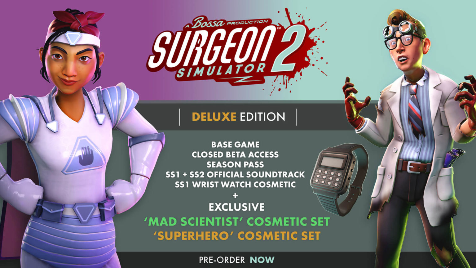 Surgeon simulator 2 где купить