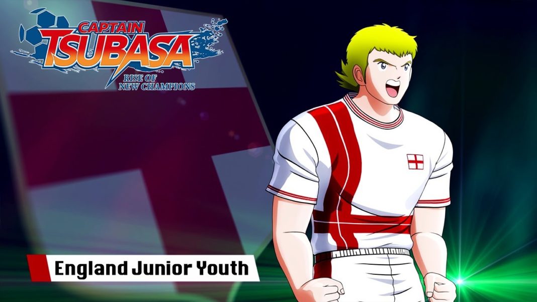 Captain Tsubasa: Rise of New Champions - England Junior Youth