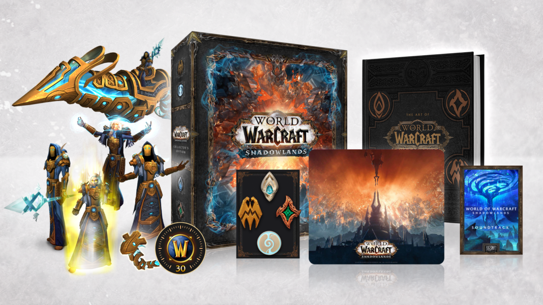 World of Warcraft: Shadowlands édition Collector