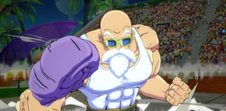 Dragon Ball Z FighterZ Master Roshi