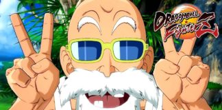 Dragon Ball Z FighterZ Master Roshi
