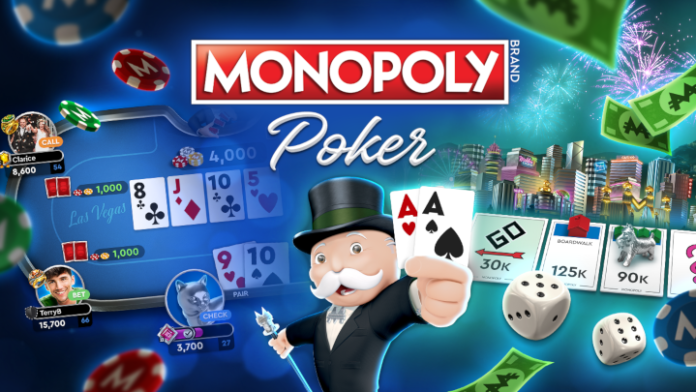 monopoly poker online