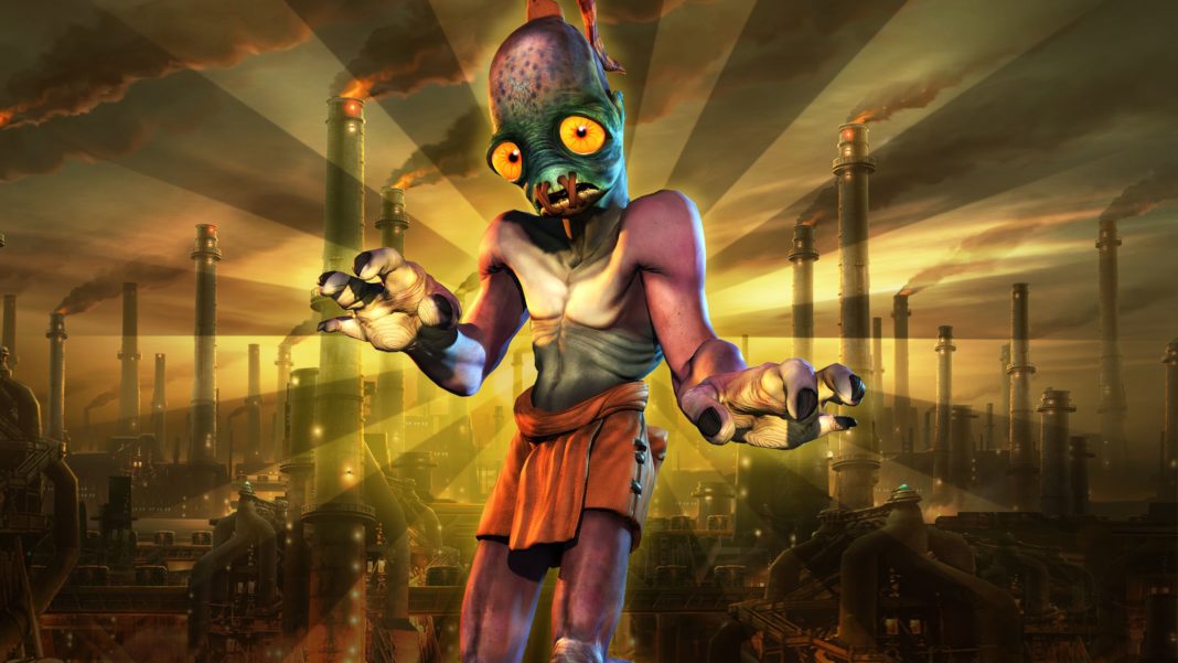 Oddworld: New'n'Tasty