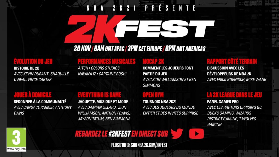 2K_NBA 2K21_2KFest_Programme