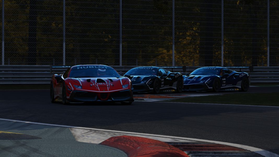 Ferrari Hublot Esports Series