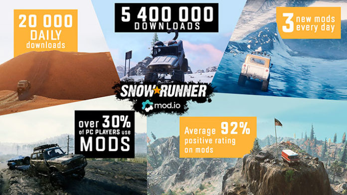 snowrunner xbox one mods