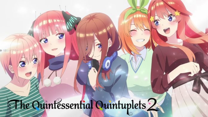 The Quintessential Quintuplets Game Xbox