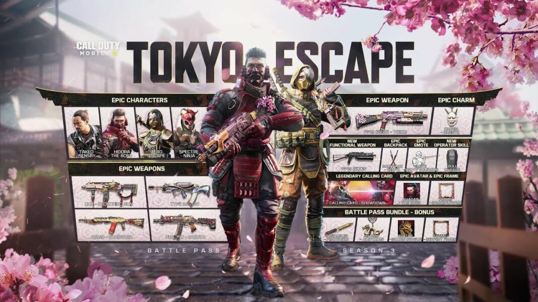 Call of Duty: Mobile - Season 3 Tokyo Escape