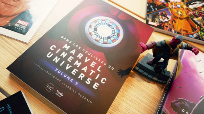 Dans Les Coulisses Du Marvel Cinematic Universe - Volume 2 Disponible ...