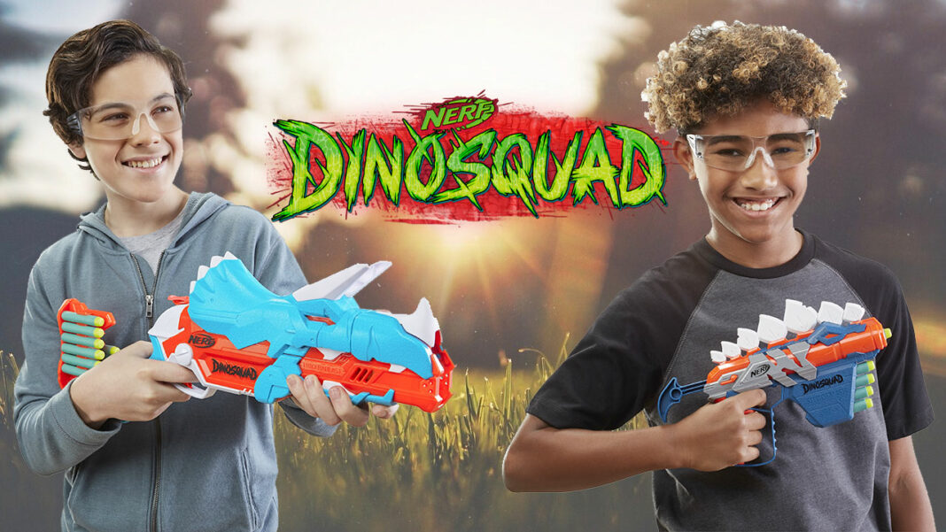 Nerf Dinosquad