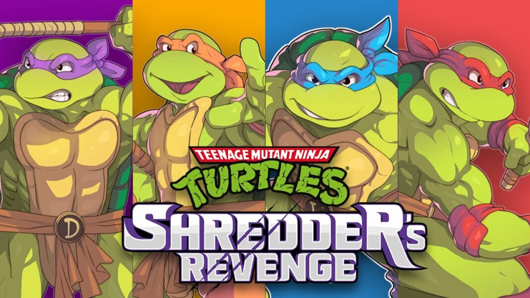 Teenage Mutant Ninja Turtles- Shredder’s Revenge