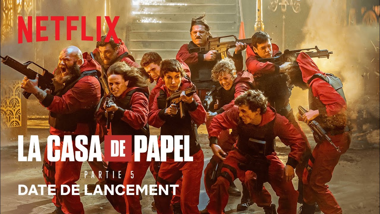 La Casa De Papel Un Teaser Et Des Dates De Sorties Pour La Saison