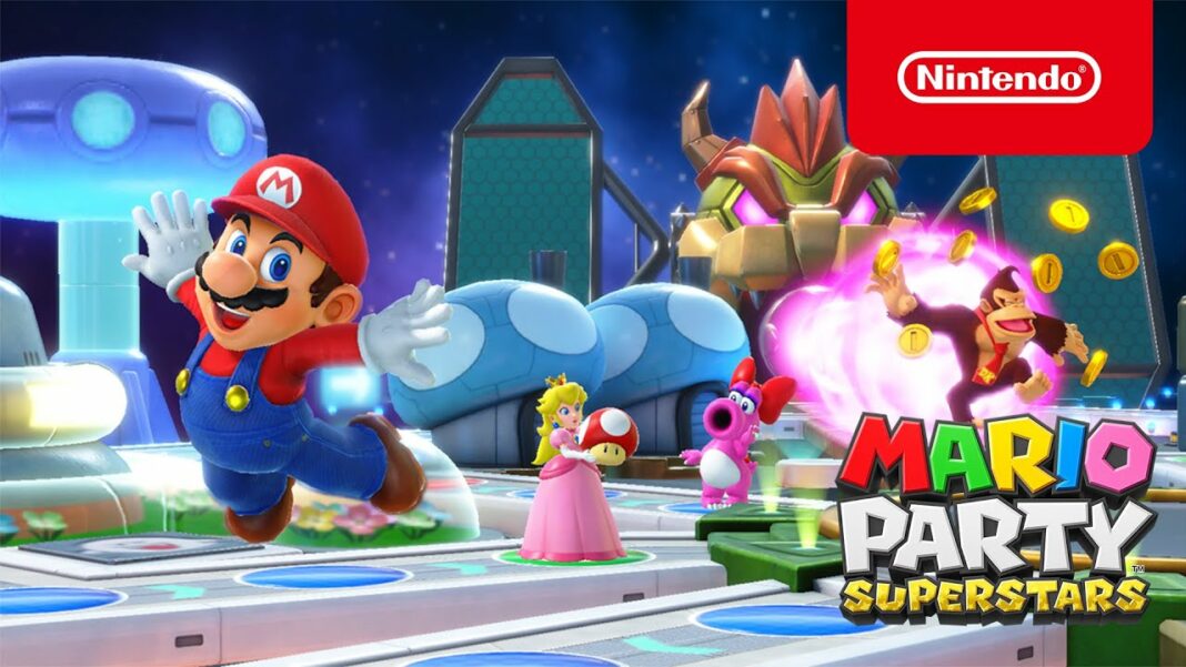 [e3 2021] Mario Party Superstars Débarquera à Lautomne Sur Nintendo Switch