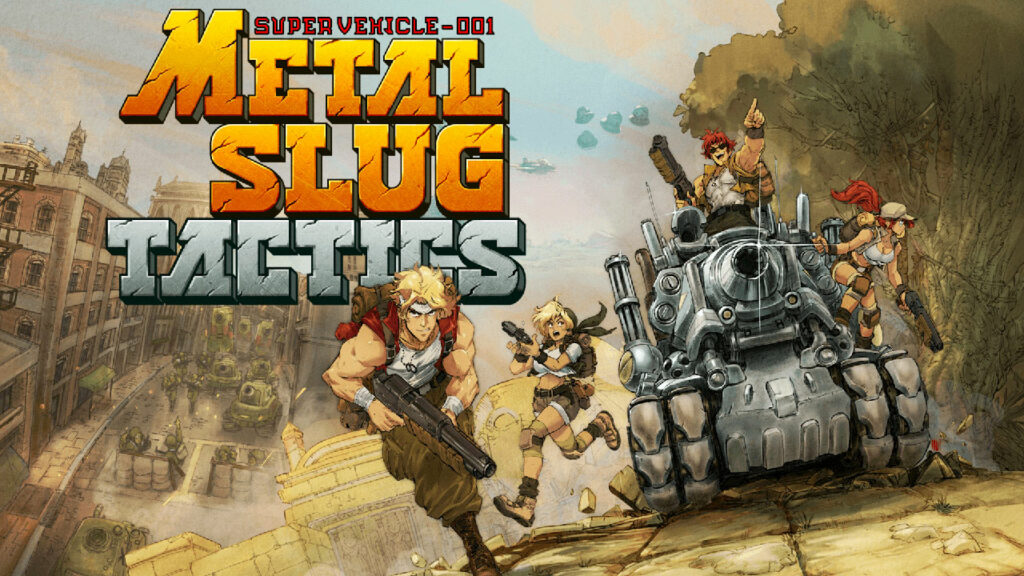 fio metal slug tactics