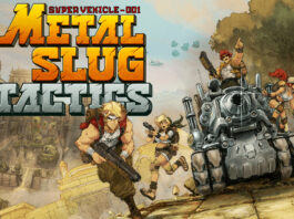 Metal Slug Tactics