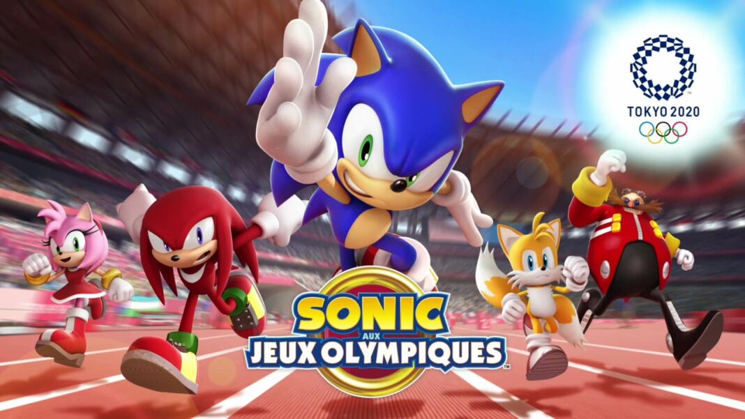 Sonic aux Jeux Olympiques - Tokyo 2020