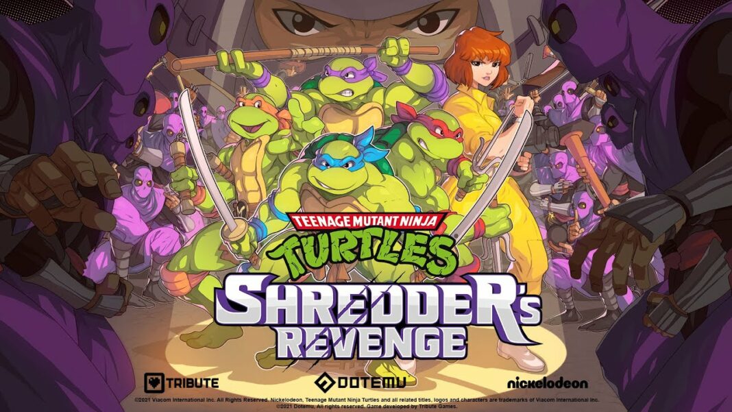 Teenage Mutant Ninja Turtles- Shredder’s Revenge - April O'Neil