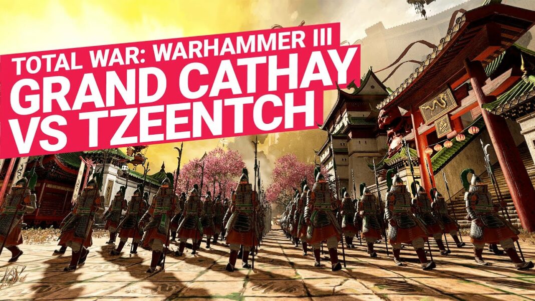 Total War: WARHAMMER III