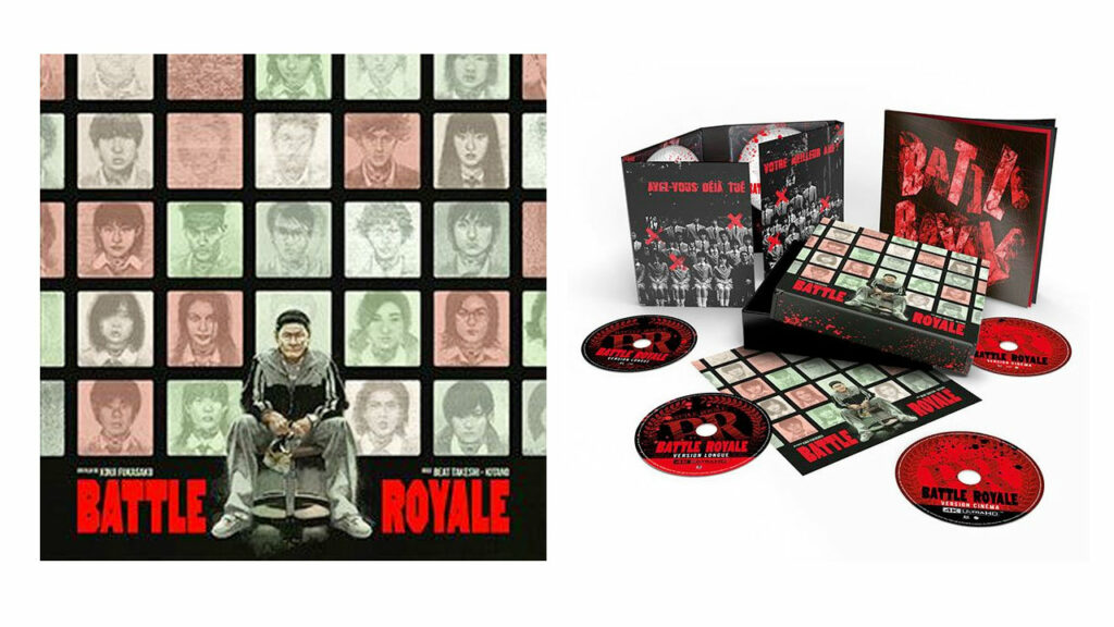 Battle Royale : Une Date De Sortie Pour Le Coffret Collector 4K Ultra ...