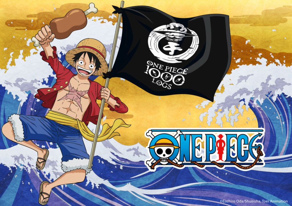 One Piece 1000 : Toute L'Europe Fête Le 1000ème Épisode De L'anime