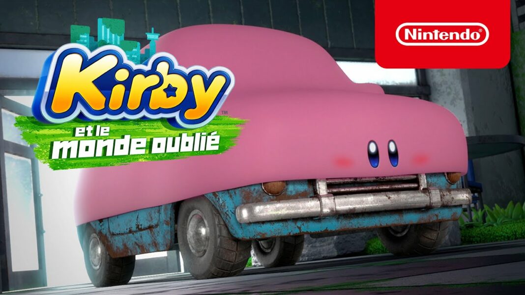 Kirby et le monde oublié