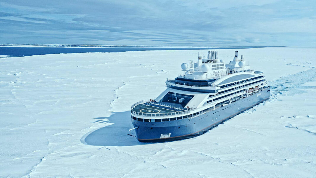 Megatructures : Icebreaker