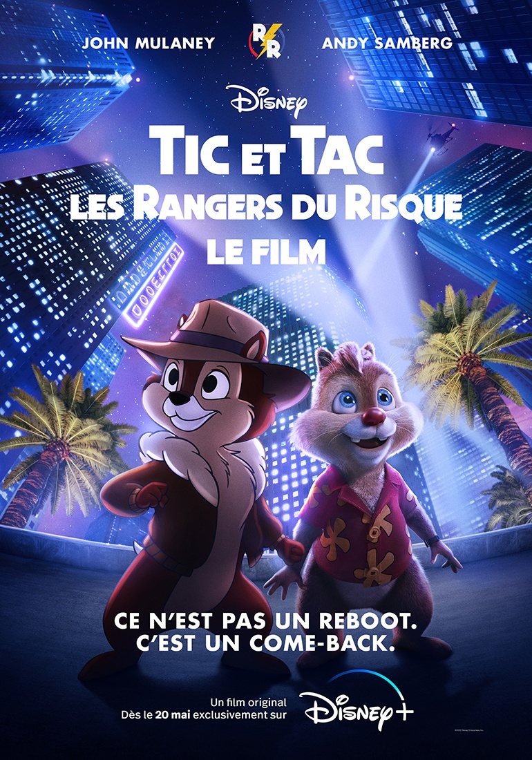 Tic et Tac, les Rangers du Risque : le film