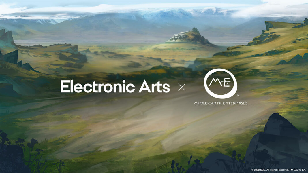 Electronic Arts X Middle Earth Enterprises
