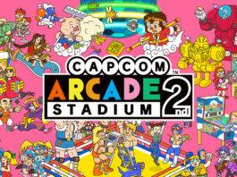 Capcom Arcade 2nd Stadium-Key-Art