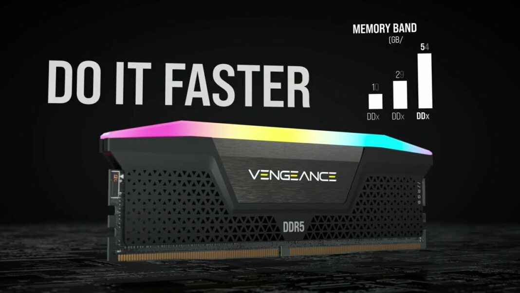 DDR5 CORSAIR VENGEANCE RGB