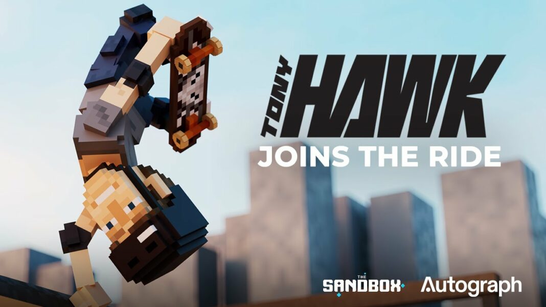 The Sandbox X Tony Hawk