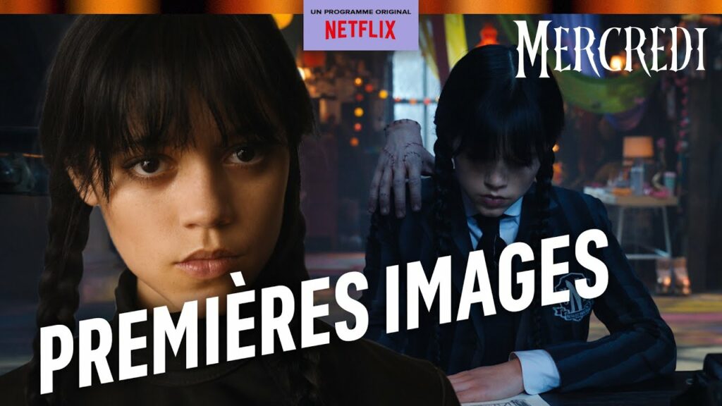 Mercredi Une Nouvelle Featurette Pour La Série Netflix De Tim Burton