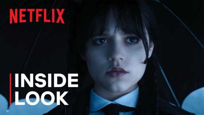 Mercredi Addams Une Nouvelle Featurette Pour La Série Netflix De Tim