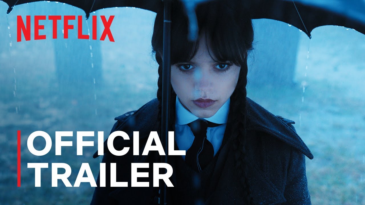 Mercredi Addams : Netflix dévoile un premier teaser de la série de Tim  Burton - CinéSérie