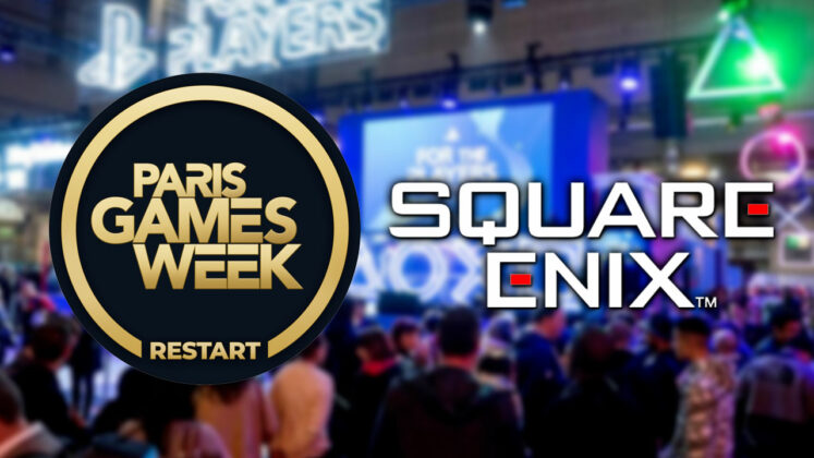 Paris Games Week 2022 : Square Enix Détaille Son Programme