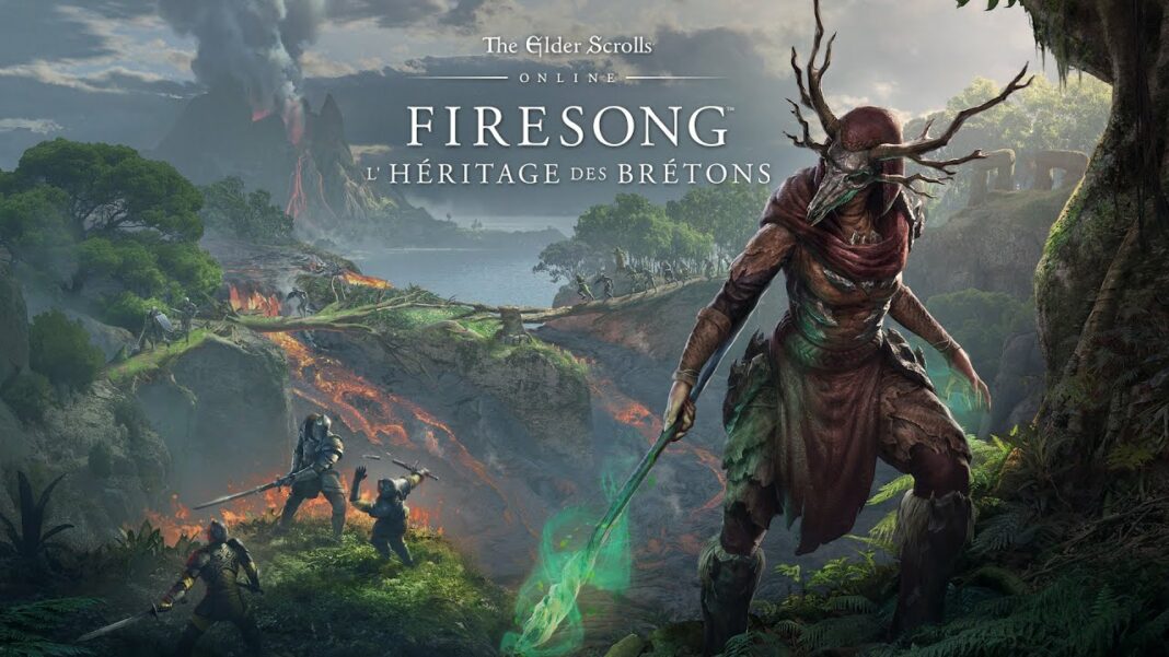 The Elder Scrolls Online : Firesong