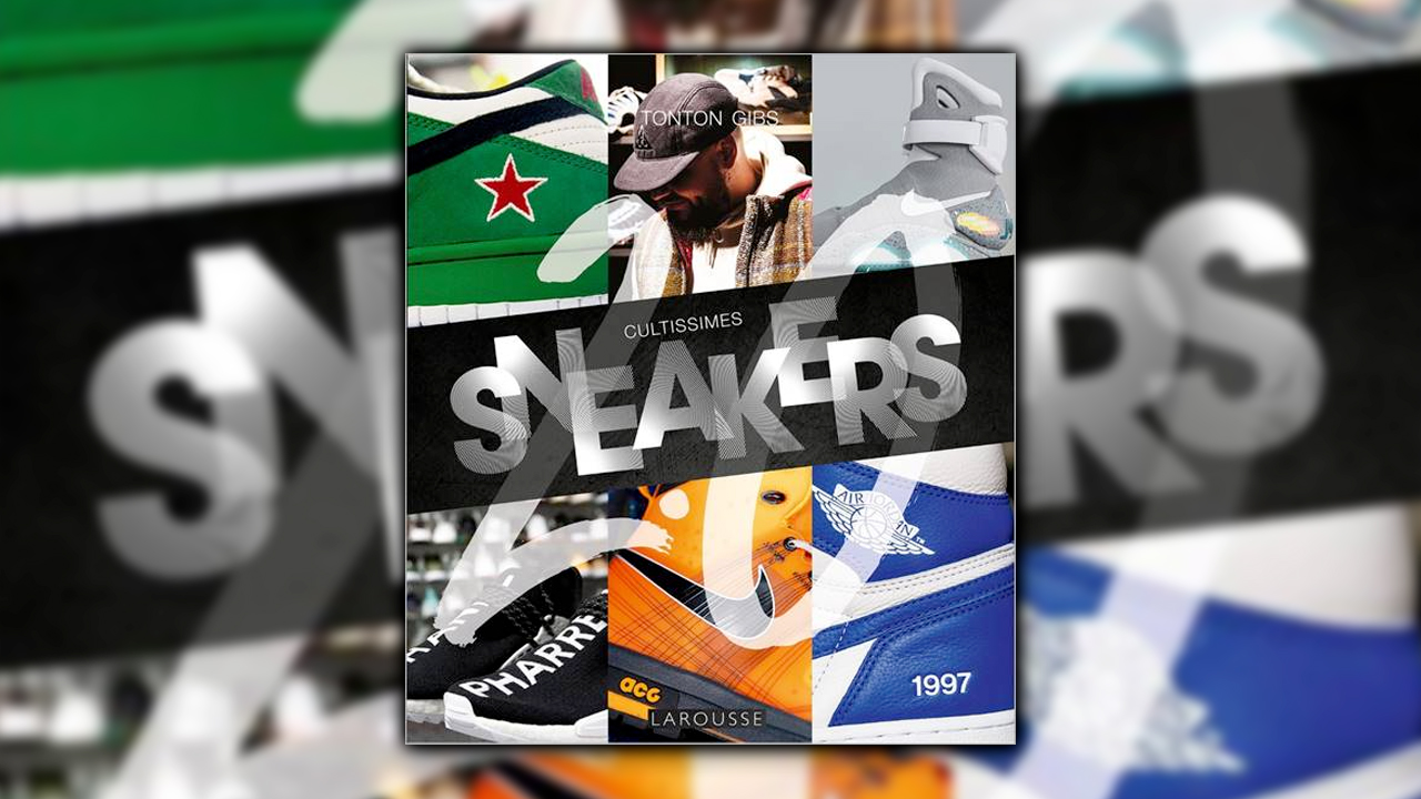 Sneakers - Larousse - 9782035992901 - Livre 
