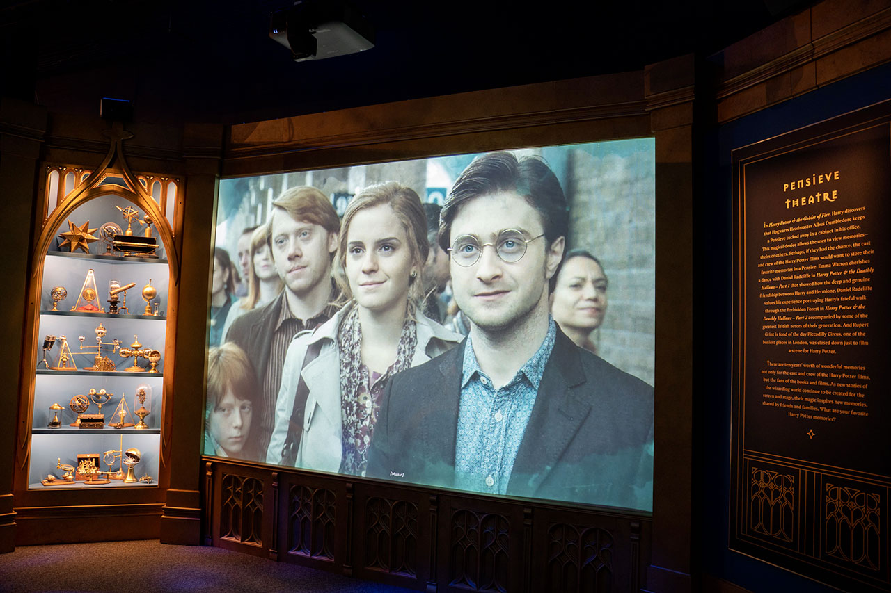 Harry Potter L'Exposition débarque à Paris en 2023