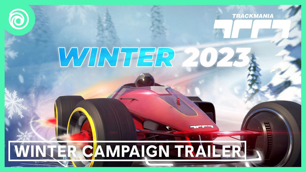 Trackmania Ubisoft dévoile la campagne Hiver 2023