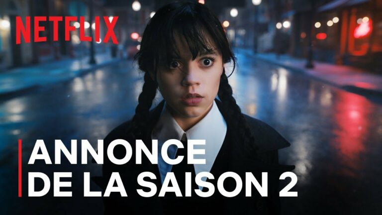 Mercredi La Saison 2 Officiellement Annoncée Sur Netflix 5383