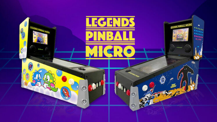 AtGames Legends Pinball Micro : Le Flipper Numérique Est Désormais ...