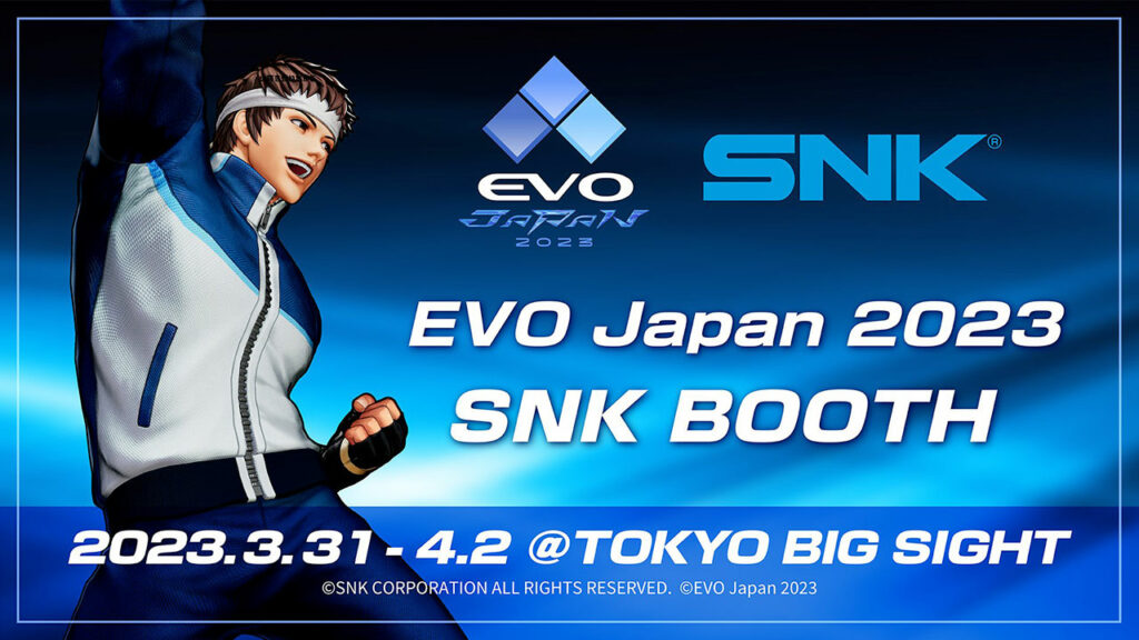 [eSport] SNK sera présent à l’EVO Japan 2023