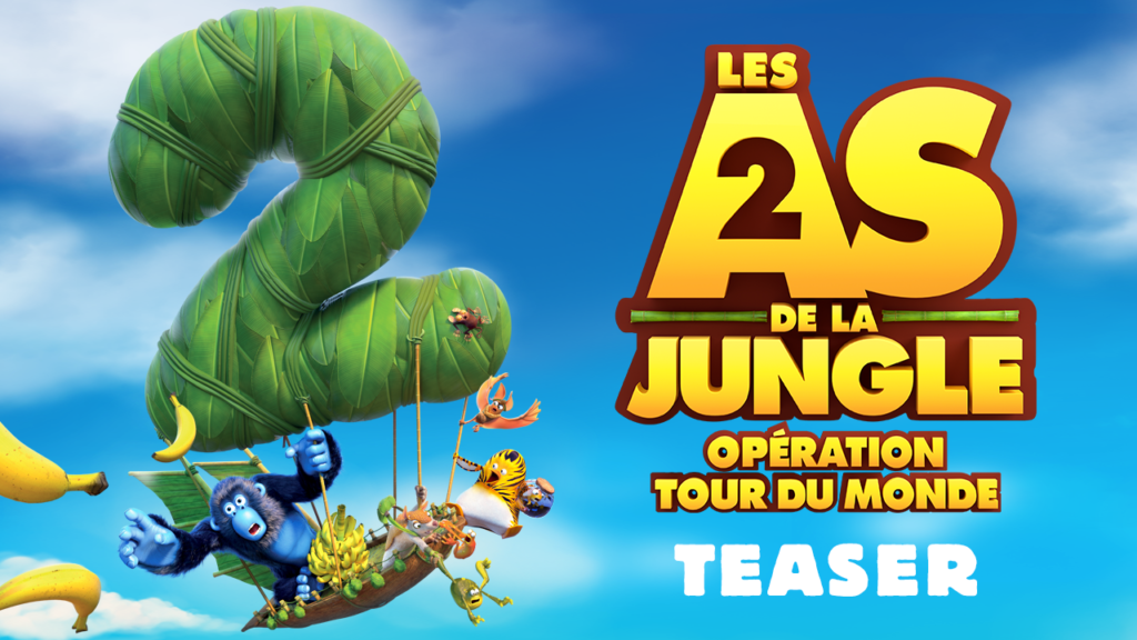 Les As De La Jungle 2 : Opération Tour Du Monde Dévoile Son Teaser