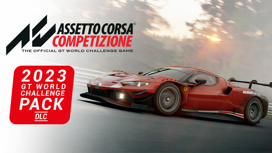 Assetto Corsa Competizione Le Dlc Gt World Challenge 2023 Est Disponible