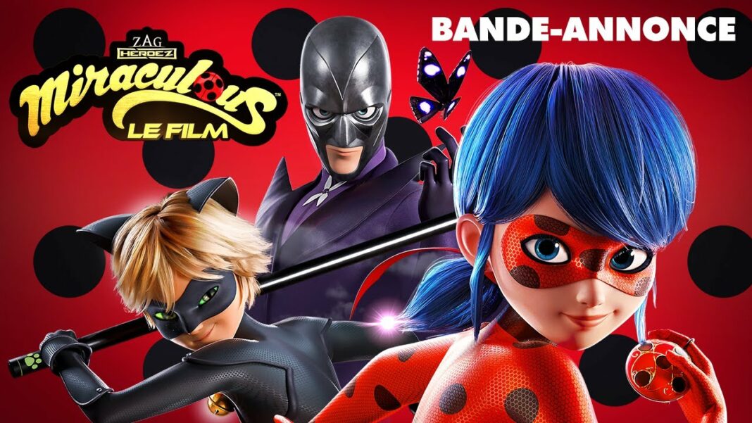 Miraculous – Le Film dévoile sa bande annonce