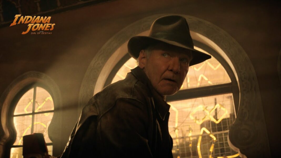 Indiana Jones et le Cadran de la Destinée