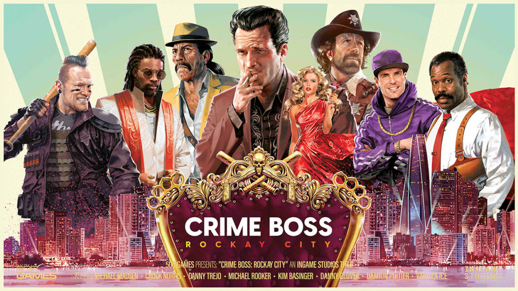 Crime Boss : Rockay City