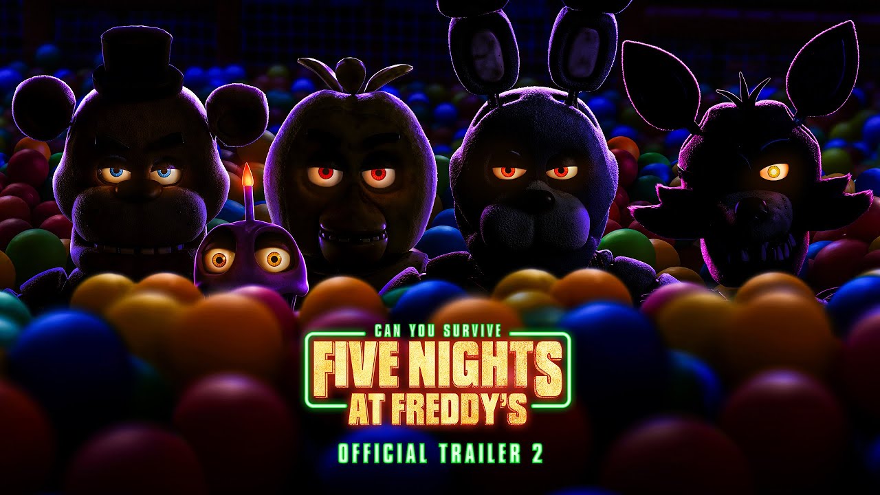Five Nights At Freddy’s : une nouvelle bande annonce pour l’adaptation ciné