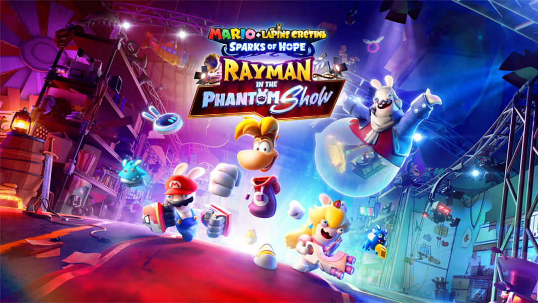 Mario + The Lapins Crétins Sparks of Hope: Rayman in the Phantom Show